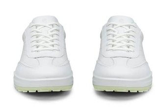Ecco Street Vibe dames golfschoenen, shadow white/lime cream