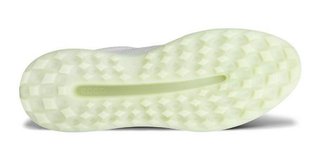 Ecco Street Vibe dames golfschoenen, shadow white/lime cream