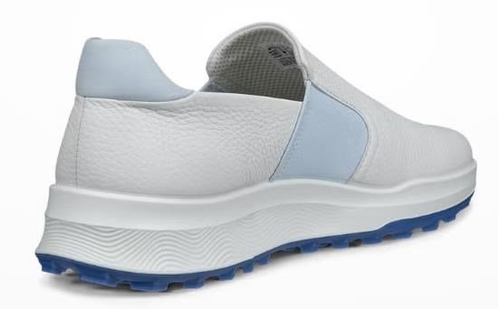 Ecco Street Vibe dames golfschoenen, wit/air
