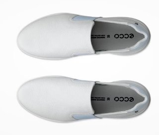 Ecco Street Vibe dames golfschoenen, wit/air