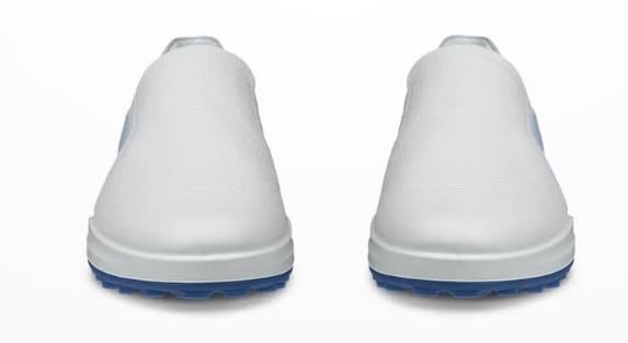 Ecco Street Vibe dames golfschoenen, wit/air
