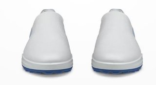 Ecco Street Vibe dames golfschoenen, wit/air
