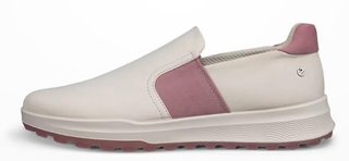 Ecco Street Vibe dames golfschoenen, limestone/blush