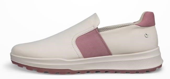 Ecco Street Vibe dames golfschoenen, limestone/blush