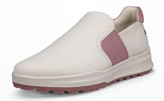 Ecco Street Vibe dames golfschoenen, limestone/blush
