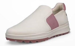Ecco Street Vibe dames golfschoenen, limestone/blush