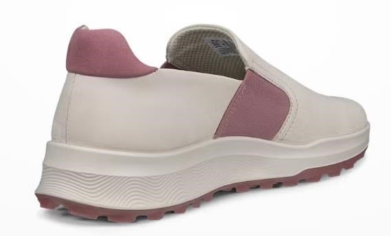 Ecco Street Vibe dames golfschoenen, limestone/blush