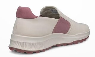 Ecco Street Vibe dames golfschoenen, limestone/blush