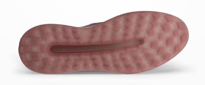 Ecco Street Vibe dames golfschoenen, limestone/blush