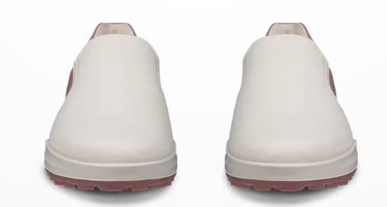 Ecco Street Vibe dames golfschoenen, limestone/blush