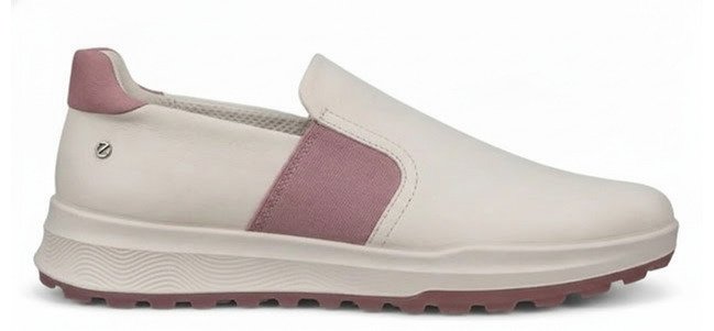 Ecco Street Vibe dames golfschoenen, limestone/blush