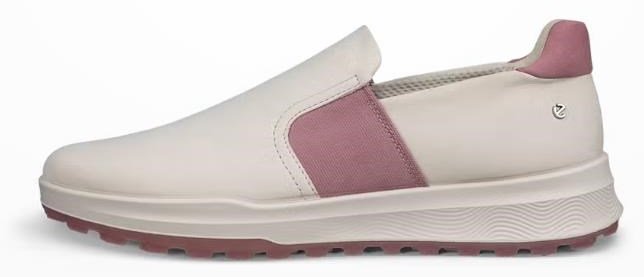 Ecco Street Vibe dames golfschoenen, limestone/blush