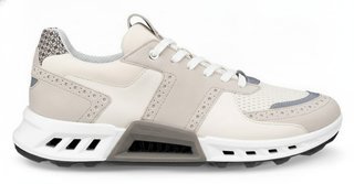 Ecco Biom C4 heren golfschoenen, pure cashmere/limestone/dark clay