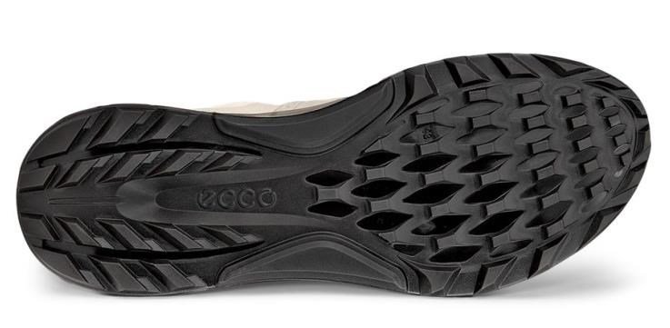Ecco Biom C4 heren golfschoenen, pure cashmere/limestone/dark clay
