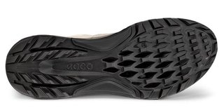 Ecco Biom C4 heren golfschoenen, pure cashmere/limestone/dark clay