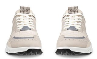 Ecco Biom C4 heren golfschoenen, pure cashmere/limestone/dark clay