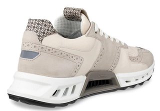Ecco Biom C4 heren golfschoenen, pure cashmere/limestone/dark clay