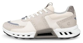 Ecco Biom C4 heren golfschoenen, pure cashmere/limestone/dark clay
