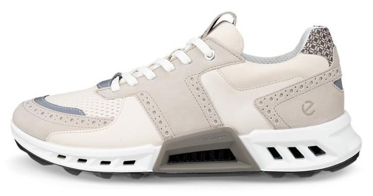 Ecco Biom C4 heren golfschoenen, pure cashmere/limestone/dark clay