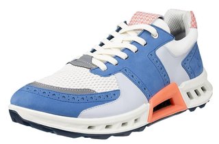 Ecco Ecco Biom C4 heren golfschoenen, federal blue/white/burnt coral