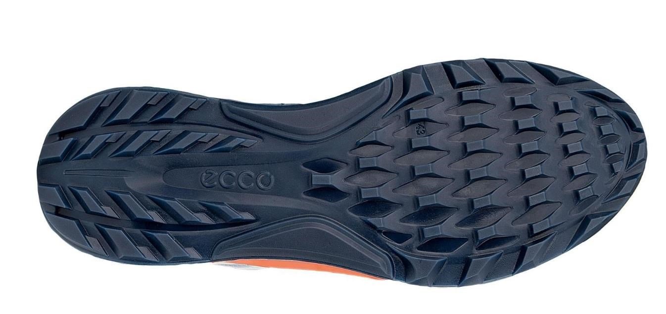 Ecco Ecco Biom C4 heren golfschoenen, federal blue/white/burnt coral