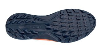 Ecco Ecco Biom C4 heren golfschoenen, federal blue/white/burnt coral