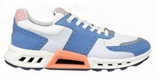 Ecco Ecco Biom C4 heren golfschoenen, federal blue/white/burnt coral