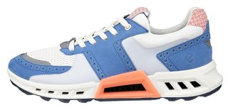 Ecco Ecco Biom C4 heren golfschoenen, federal blue/white/burnt coral