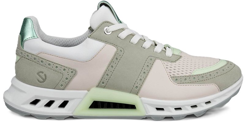 Ecco Ecco Biom C4 dames golfschoenen, tea/limestone/matcha metallic