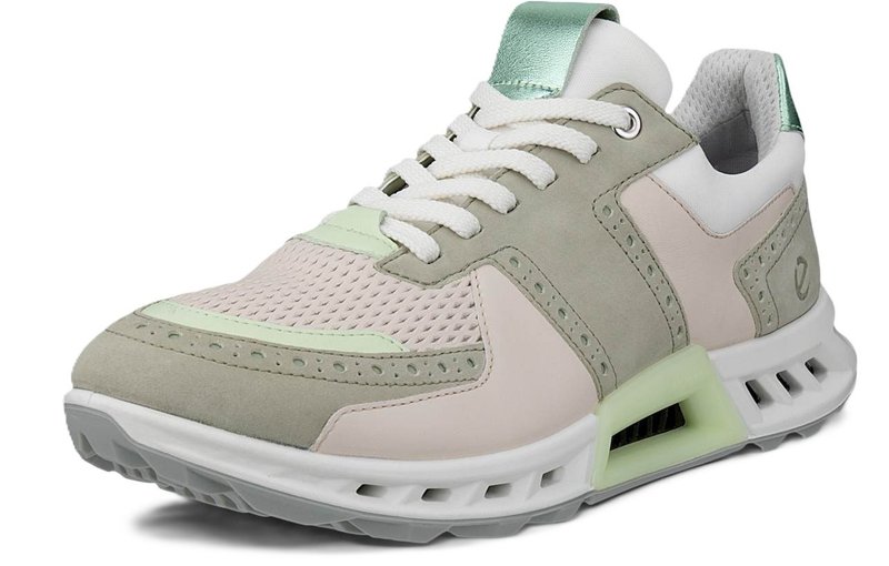 Ecco Ecco Biom C4 dames golfschoenen, tea/limestone/matcha metallic
