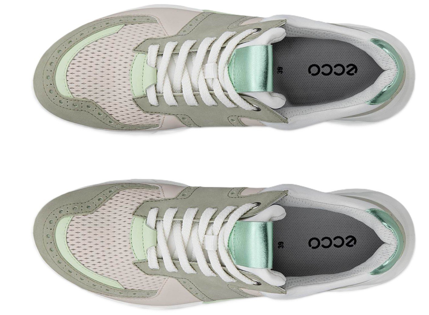 Ecco Ecco Biom C4 dames golfschoenen, tea/limestone/matcha metallic