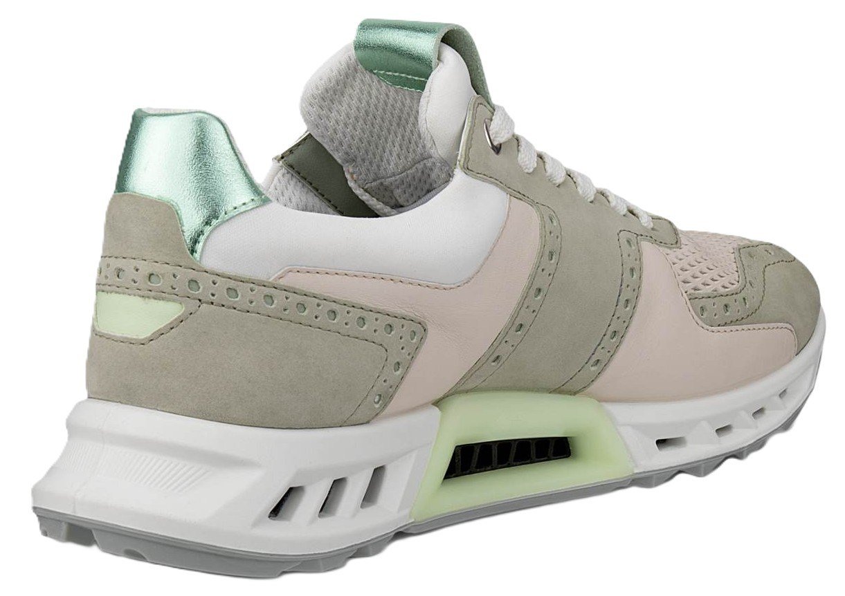 Ecco Ecco Biom C4 dames golfschoenen, tea/limestone/matcha metallic