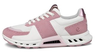 Ecco Biom C4 dames golfschoenen, blush/wit/old rose metallic