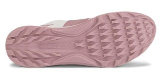 Ecco Biom C4 dames golfschoenen, blush/wit/old rose metallic