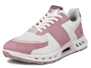 Ecco Biom C4 dames golfschoenen, blush/wit/old rose metallic