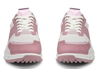 Ecco Biom C4 dames golfschoenen, blush/wit/old rose metallic