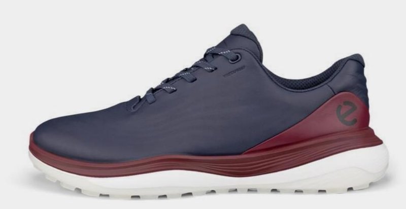 Ecco LT1 heren golfschoenen, marineblauw