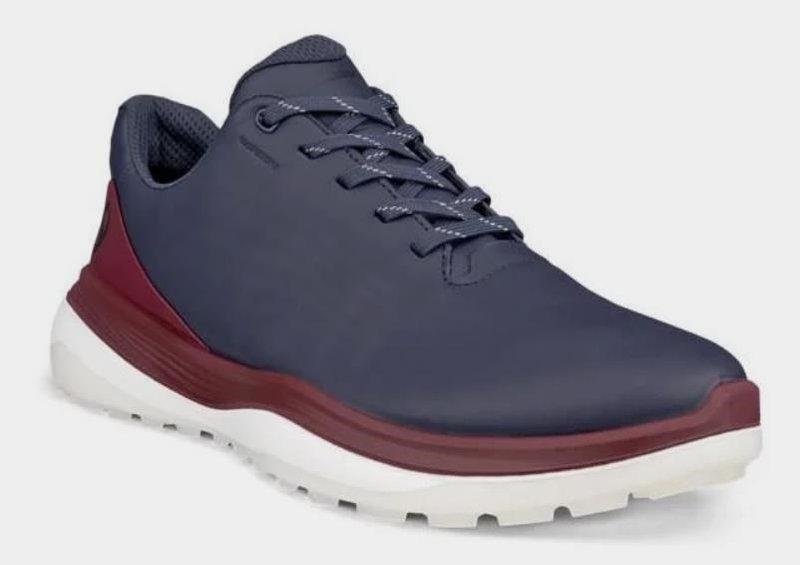 Ecco LT1 heren golfschoenen, marineblauw