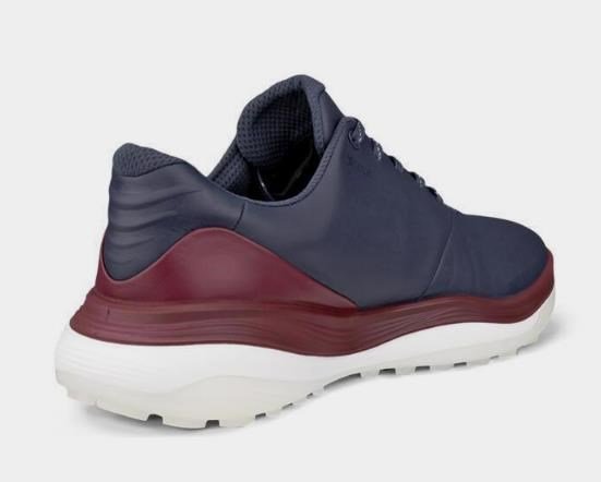 Ecco LT1 heren golfschoenen, marineblauw