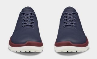Ecco LT1 heren golfschoenen, marineblauw