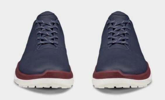 Ecco LT1 heren golfschoenen, marineblauw