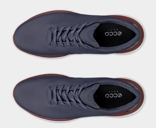 Ecco LT1 heren golfschoenen, marineblauw