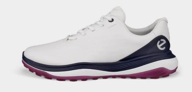 Ecco LT1 heren golfschoenen, wit