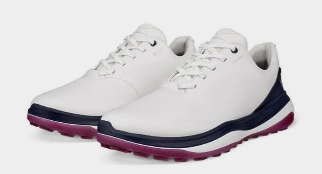 Ecco LT1 heren golfschoenen, wit