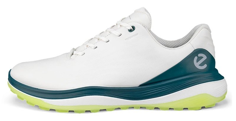 Ecco LT1 heren golfschoenen, wit