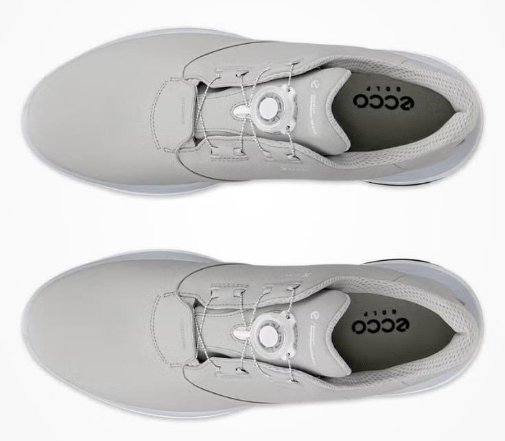Ecco LT1 BOA heren golfschoenen, concrete
