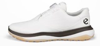Ecco LT1 BOA heren golfschoenen, wit/tarmac