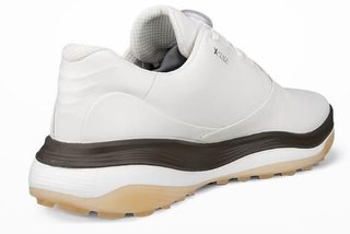 Ecco LT1 BOA heren golfschoenen, wit/tarmac