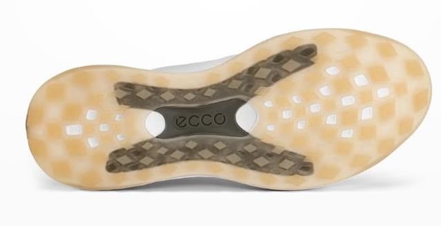 Ecco LT1 BOA heren golfschoenen, wit/tarmac