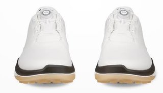 Ecco LT1 BOA heren golfschoenen, wit/tarmac